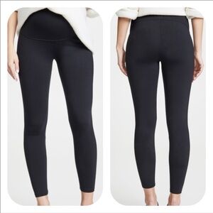David Lerner Black Maternity Leggings
